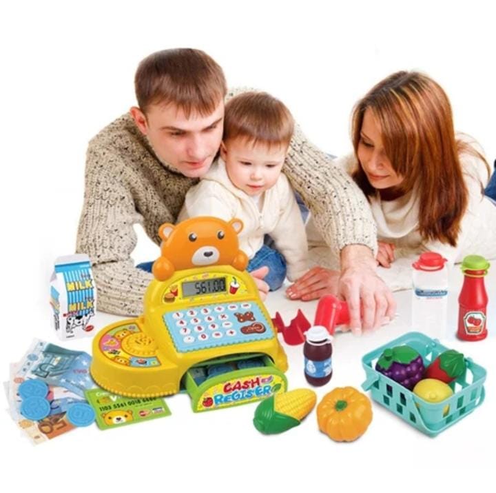 Miniatura 2 de Caja registradora de oso de juguete